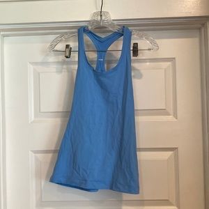 Adorable sky blue Lulemon tank